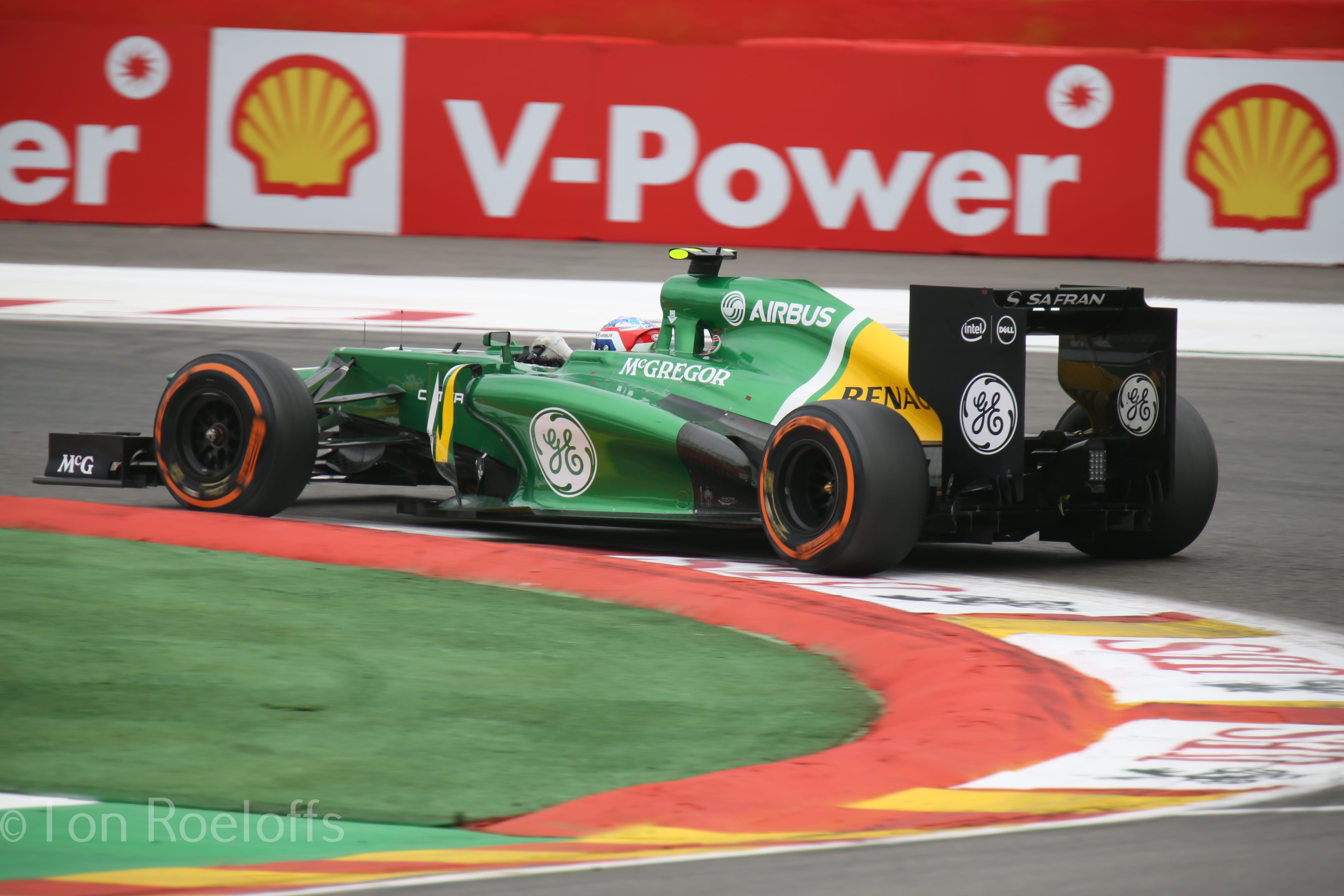 Verstappen pitbox